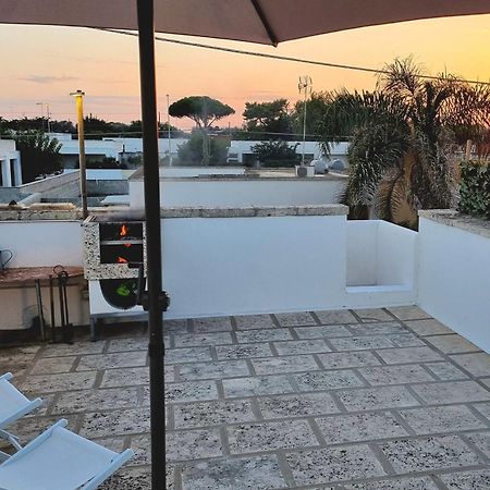 La Terrazza Dei Nonni Torre Specchia Ruggeri Exterior foto