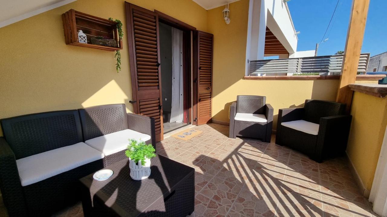 La Terrazza Dei Nonni Torre Specchia Ruggeri Exterior foto