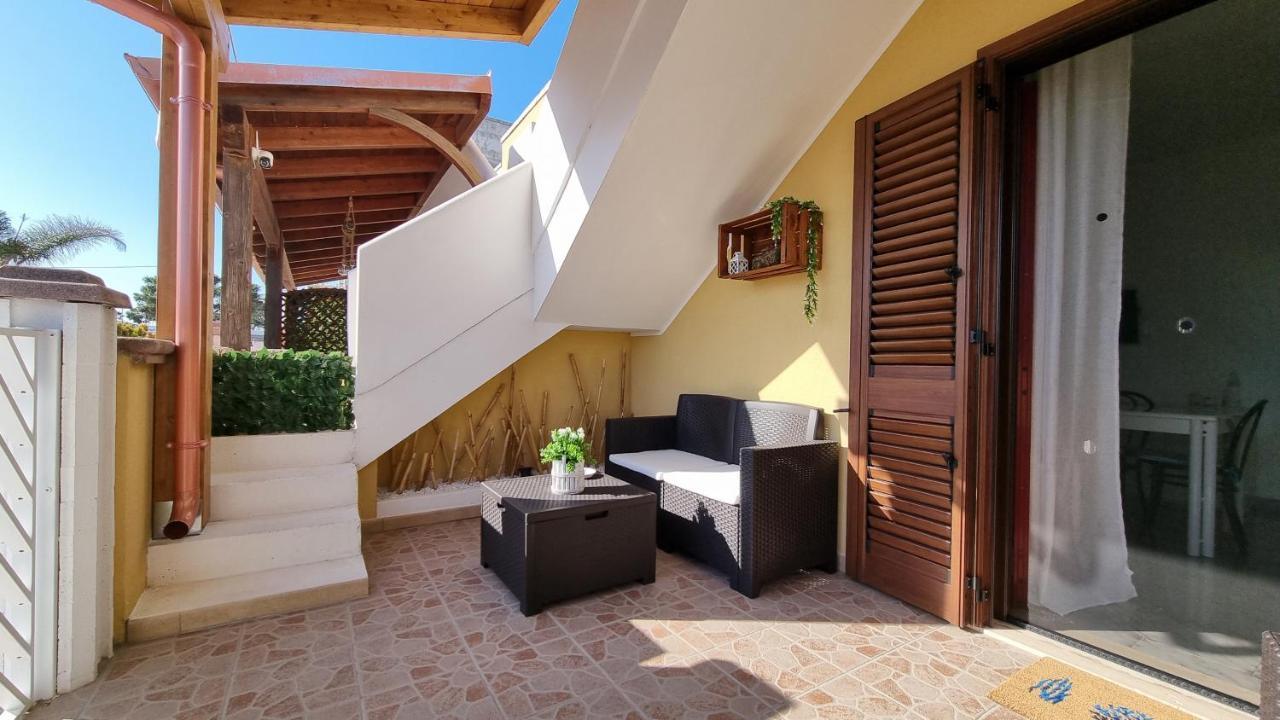 La Terrazza Dei Nonni Torre Specchia Ruggeri Exterior foto