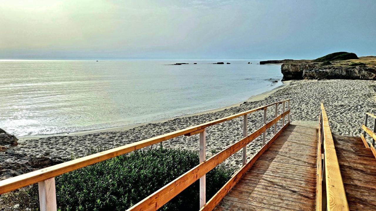 La Terrazza Dei Nonni Torre Specchia Ruggeri Exterior foto