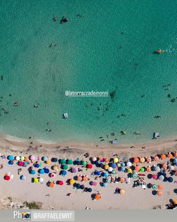 La Terrazza Dei Nonni Torre Specchia Ruggeri Exterior foto